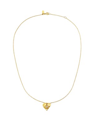 Cassandra Necklace Gold Maanesten